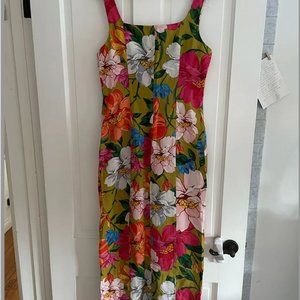 Mara Hoffman Floral Button down dress
